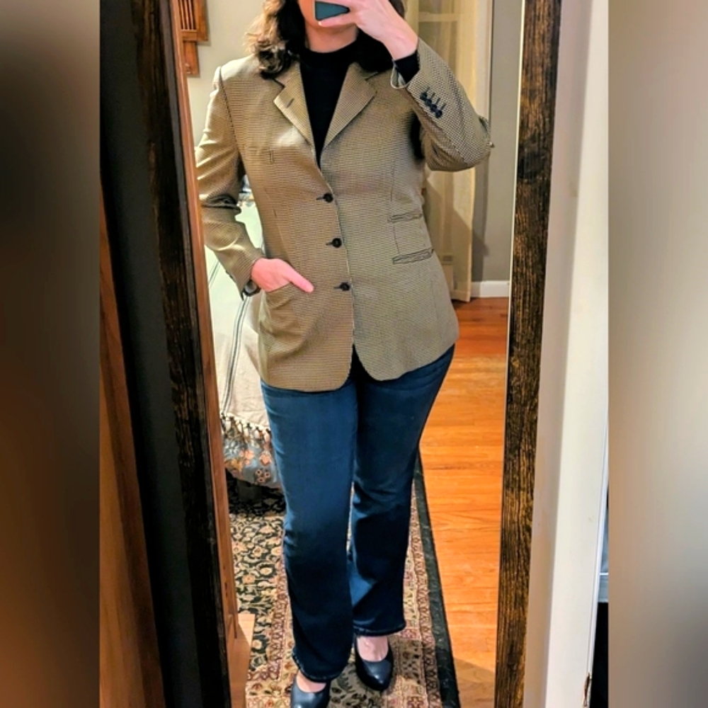 Italian-made blazer Vitale Barberis Canonico
